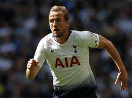 Kane came through Tottenham's youth system. AFP