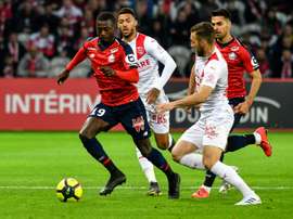 Manchester United proche d'un accord avec Pépé. AFP