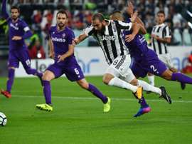 L'escadron 'viola' a un nouvel objectif. AFP