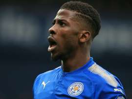 Iheanacho was injured on international duty. AFP
