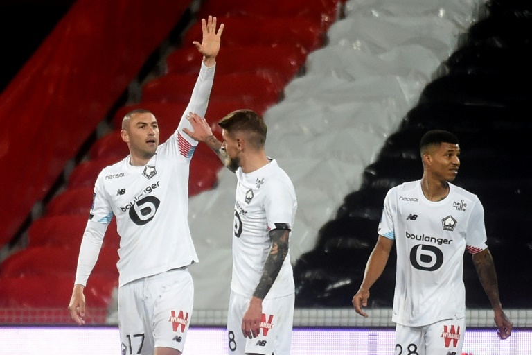 El Lille, campeón de la Ligue 1 2020-21