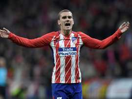 Griezmann has been linked with a move to Barcelona. AFP