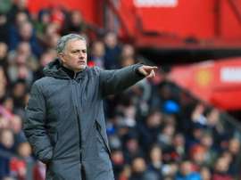 José Mourinho podría reforzarse con el hijo de Alf-Inge Haaland, ex del City. AFP/Archivo