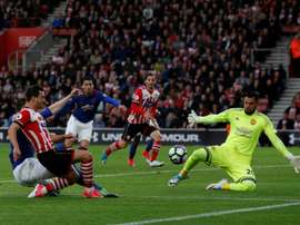 Sergio Romero veut rester à United. AFP