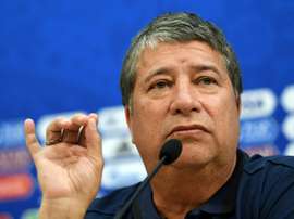 Hernan Gomez spoke out against people calling Panama the 'worst team.' AFP