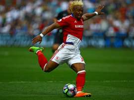 Adama es el jugador más veloz del FIFA 19. AFP
