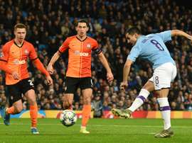 City drew 1-1. AFP