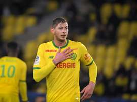 Sala's pilot may not have been permitted to fly at night. AFP