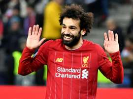 Liverpool are through. AFP