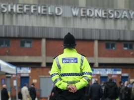 Shrewsbury have moved closer to having a safe standing section. AFP