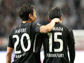 Frankfurt bate o Wolfsburg nos minutos finais. EFE