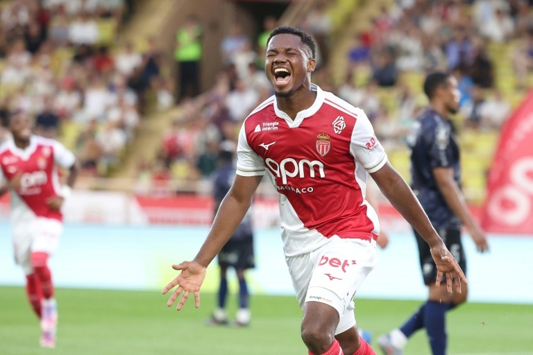 Ansu Fati voted Monaco's September player of the month