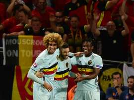 Yannick Ferreira Carrasco veut revenir en Europe. AFP