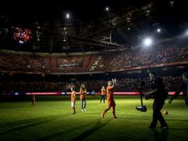 Dutch hero Sneijder announces retirement from football. AFP