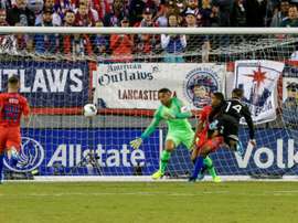 Mexico dominates USA 3-0 in rematch of Gold Cup final. AFP