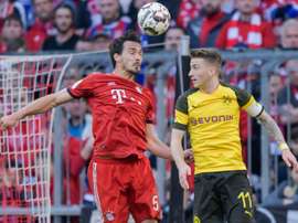 Bundesliga faz testes para voltar às competições. AFP