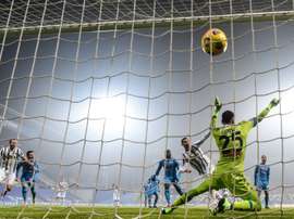 Ronaldo got his 760th goal in Juventus' 2-0 win over Napoli. AFP