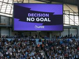 Jesus saw a goal disallowed late on for a handball by Laporte. AFP