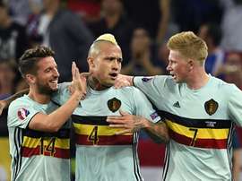 Nainggolan back in Belgium squad. AFP