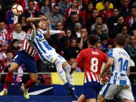 Leganes comeback never looked likely. AFP
