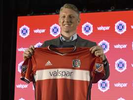 Alemão já marca na MLS. Chicago Fire