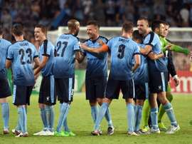 Sydney beat Perth Glory.