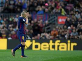 Iniesta pondrá rumbo a China. AFP