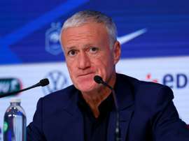 Long memory: Didier Deschamps has not selected Karim Benzema for France since 2015. AFP