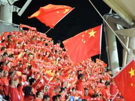Tianjin Teda's 4-1 derby win over Tianjin Quanjian is under investigation. AFP