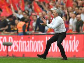 Mourinho, sincero. AFP