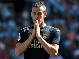 Gareth Bale's situation has changed in just a few weeks. AFP