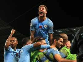 City claimed a deserved win on the day. AFP