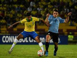 Brazil call up Lyon sensation Guimaraes. AFP