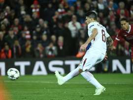 Perotti pourrait faire son retour en Liga. AFP