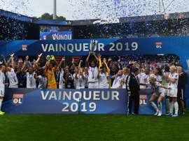 Lyon have won 14 in a row. AFP