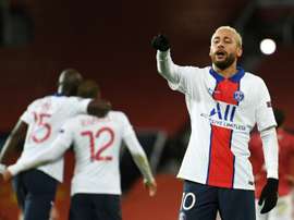 Neymar puts Man Utd to the sword as Dortmund advance and Giroud scores four. AFP