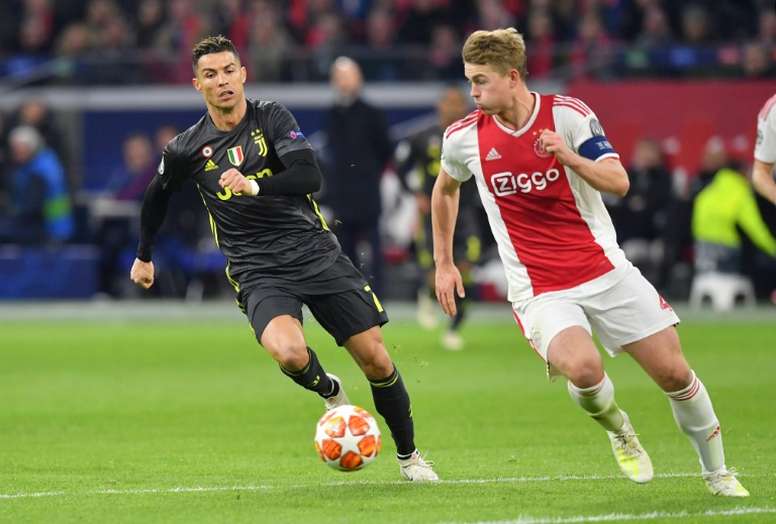 De Ligt Aiming For Champions League After Record Breaking Juve Arrival Besoccer