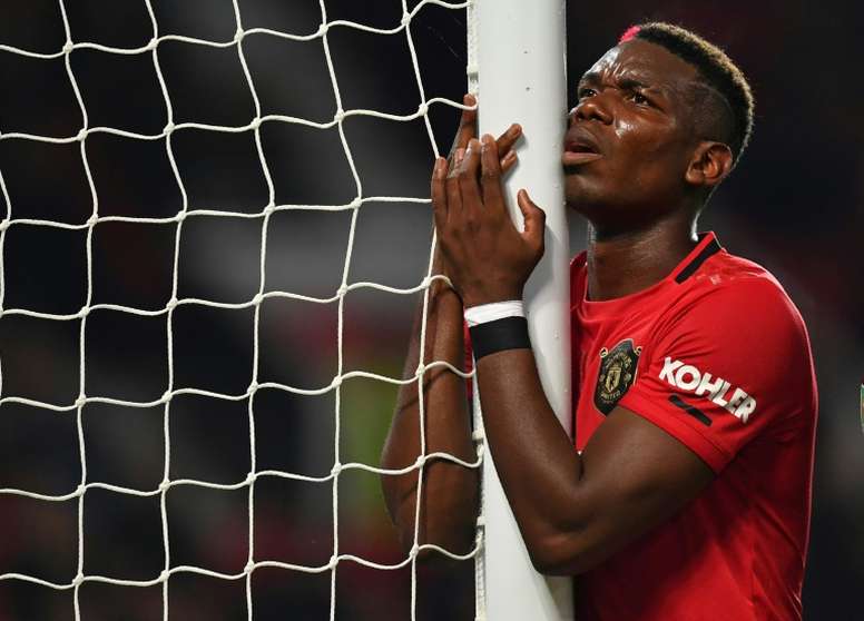 Paul Pogba could play a key role for Manchester United after the coronavirus lockdown. AFP