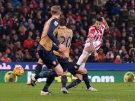 Joselu looks set for a move to Newcastle. AFP