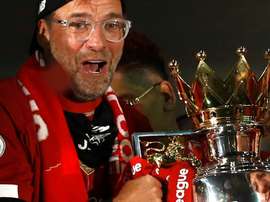 Klopp é eleito o melhor treinador da temporada na Premier. AFP