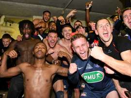 Montpellier are out. AFP