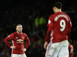 Rooney has taken the opportunity to rub England's victory in. AFP