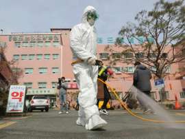 South Korea postpones football season as virus cases soar