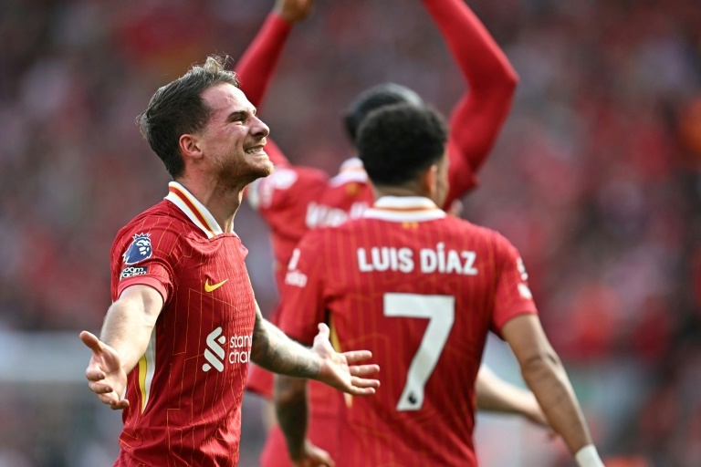 El Liverpool ganó la Premier... ¡y Mac Allister provocó un terremoto!