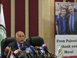 Rajoub will face action from FIFA over his comments. AFP