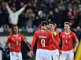 Switzerland shocked Belgium. AFP