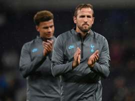 Spurs need to back up Red Star win in Premier League, says Kane. AFP