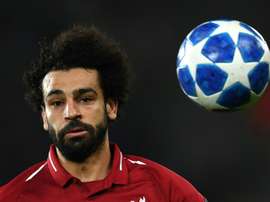 Salah serait fâché. AFP