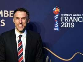 England boss Neville excited by Japan test at women's World Cup.