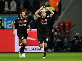 Kampl interesa en la Serie A. AFP